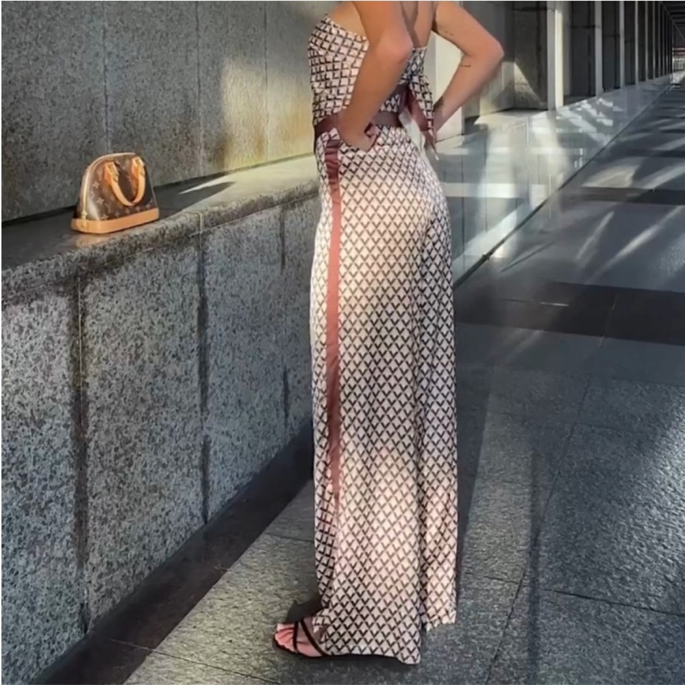 Seven Wonders - Satin Pants